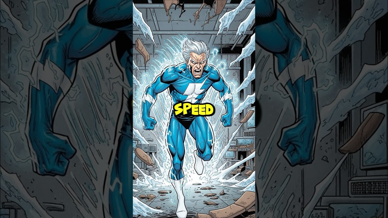 The True Speed of Quicksilver