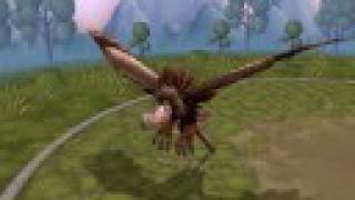 Spore Creature: Carrion Bird (Warcraft)