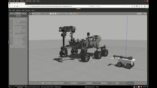 Summit XL meets Perseverance in our simulation VMs