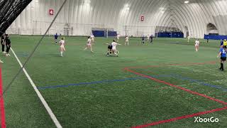 New Frontier 2010 G Baker vs WHU Westhills Supreme 09 U17/U19 T1