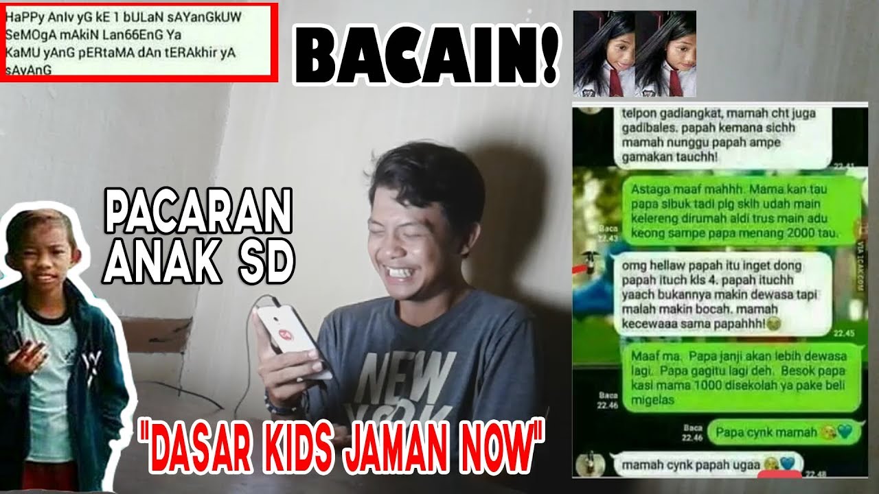 Gambar Lucu Anak Sd Pacaran Perangmeme