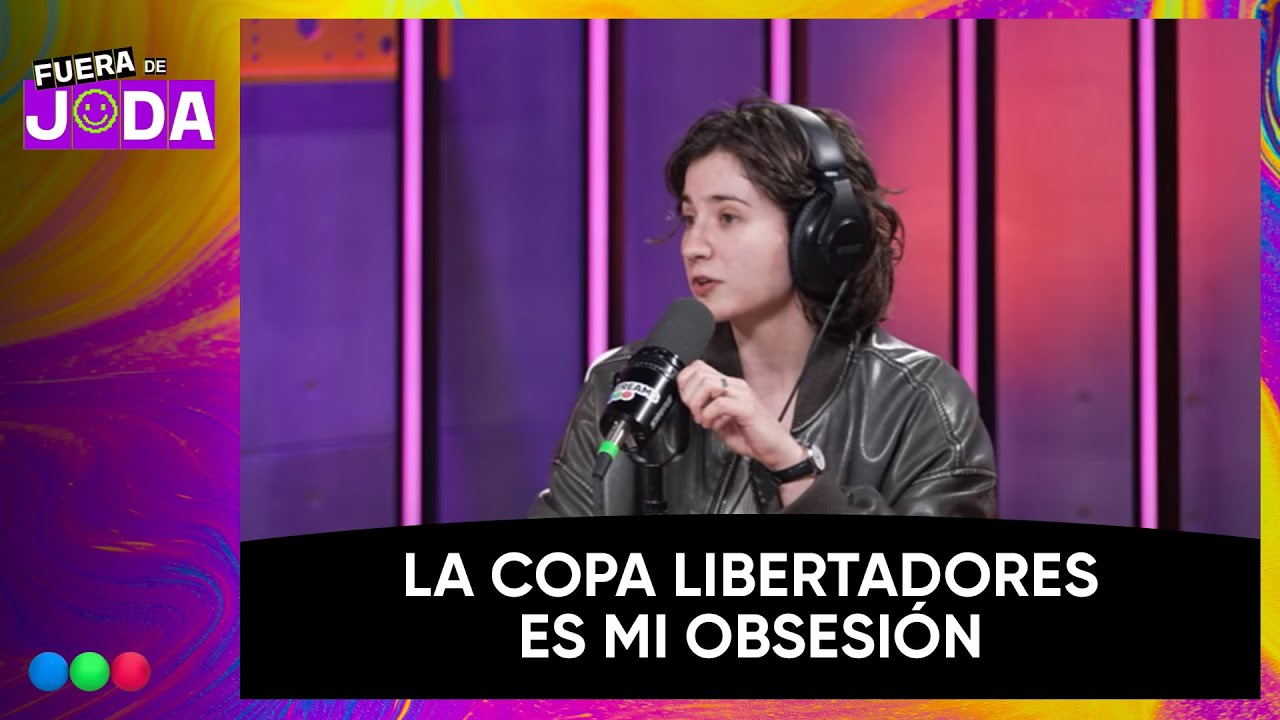 Pachu Zubiri trajo data sobre la Copa Libertadores | #FDJ - YouTube