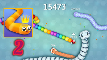 Snake.oi : Gameplay Walkthrough Part 2 (iOS, Android)