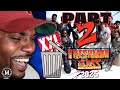 NEVER AGAIN!!!! 2025 XXL Freshman Cypher With Gelo, Ray Vaughn, Eem Triplin, Samara Cyn  REACTION!!!