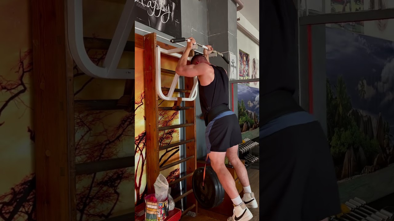 light chin ups 65 6x4 (The fifth approach) 