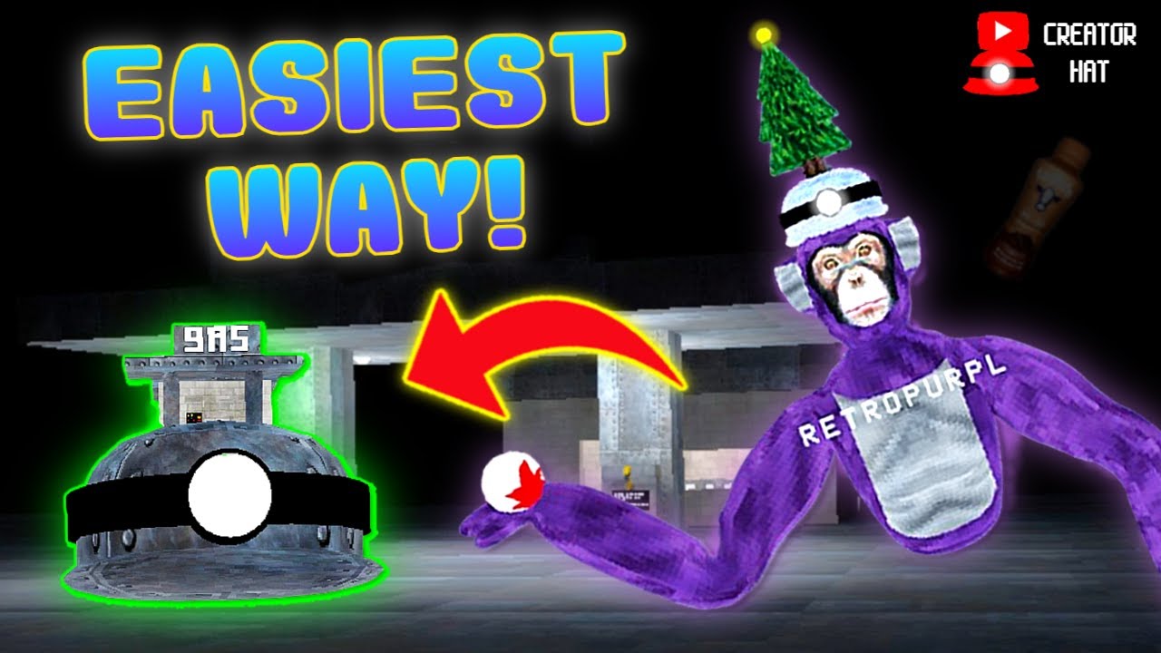 The EASIEST Ways To Get The GAS STATION Hat In Big Scary!
