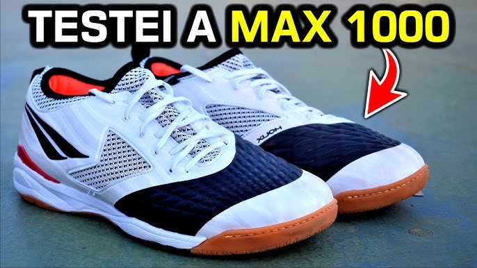 É RESISTENTE? 👀 - Testei a chuteira futsal Penalty MAX 1000 Ecoknit Locker  