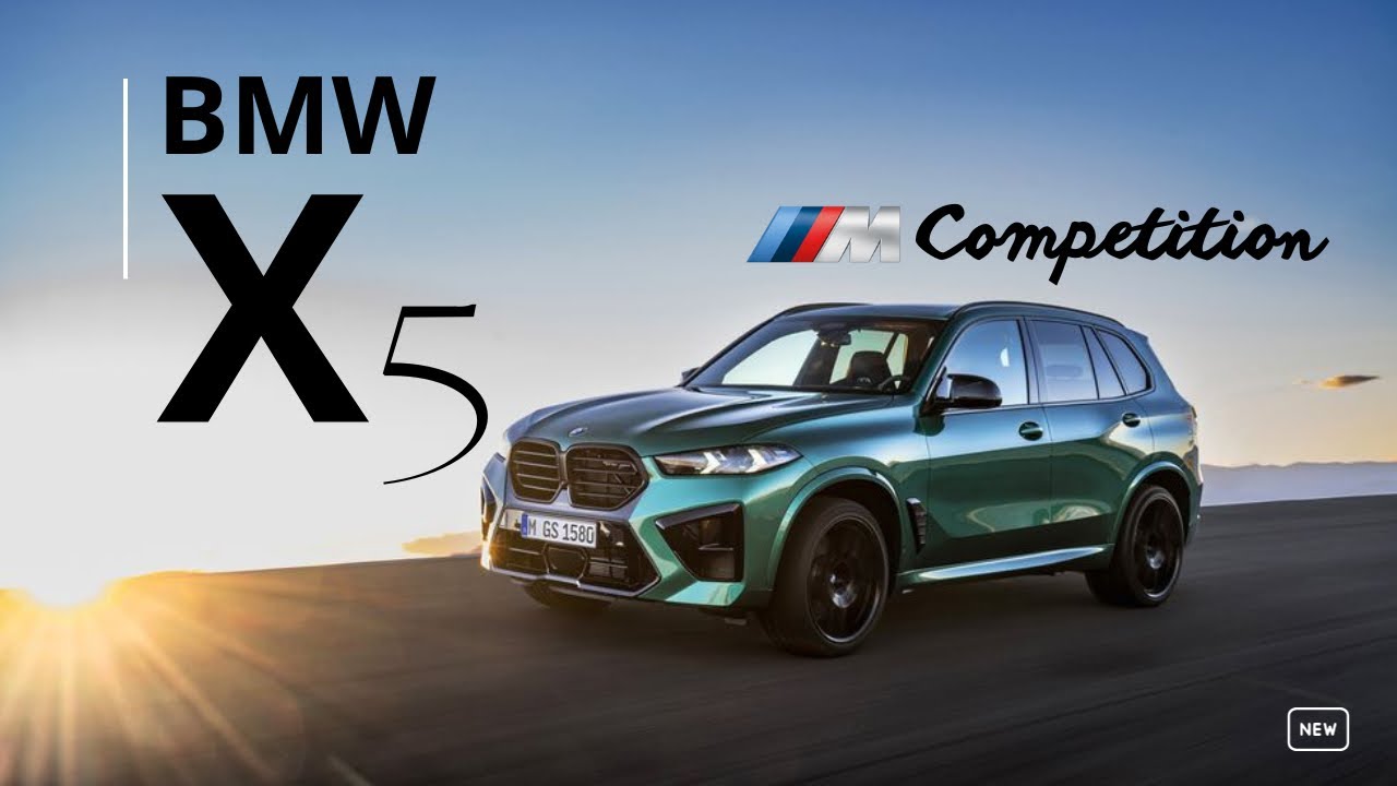 2024 BMW X5 M Competition Review: The Ultimate High-Performance