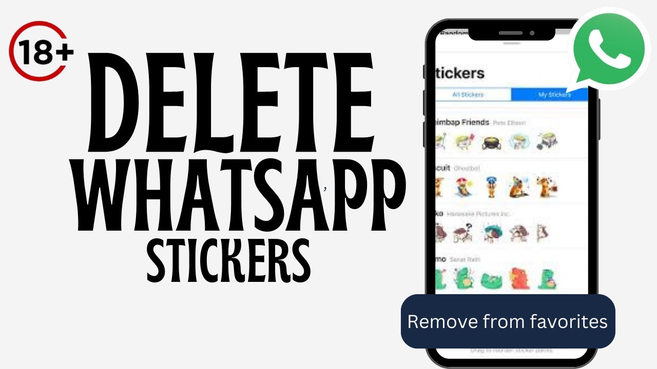How to Delete WhatsApp Stickers | Quick & Easy Guide 2024
