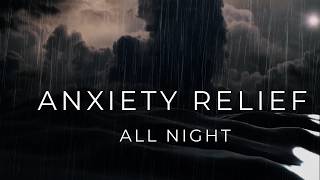Raw Ocean Storm Power | Dark Screen Ambience to Beat Insomnia Fast screenshot 4