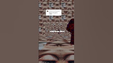 Game is called The Indigo Parallel #shorts #indiegame #dreamcore #weirdcore