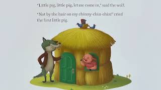 Three Little Pigs 🐷🏠 | Story-Based Reading & Creative Writing Activity for Kids | Phonics Power News
