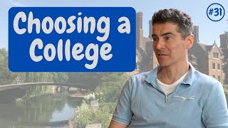 Cambridge from the Inside #31: Choosing a College | University of Cambridge