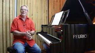 Schumann Romance Op.28 No.2 TUTORIAL - Paul Barton, FEURICH piano