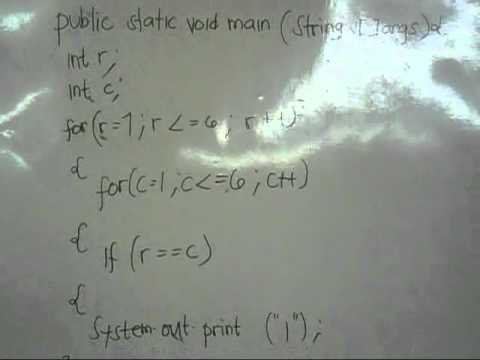 Java Tutorial using Matrix by Adrian Yuga