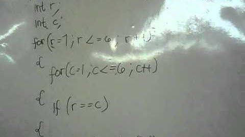 Java Tutorial using Matrix by Adrian Yuga