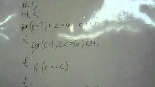 Information Java Tutorial using Matrix by Adrian Yuga News