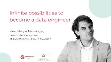 Meet Mátyás Manninger, Senior Google Cloud Data Lead at Devoteam G Cloud