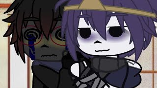 SD Nightmare Making Error Flustered || Error x SD Nightmare || Gacha Club || Undertale AUs