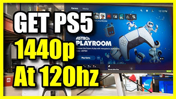How to Enable 1440p @120hz on your PS5 (Easy Method)