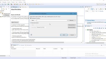 How to view source code for core Java classes in eclipse