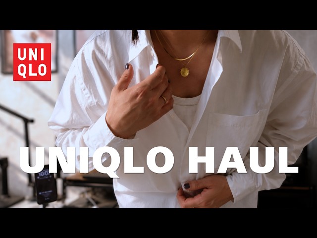 Summer 2026] Uniqlo (and more) Haul | JW ANDERSON Denim and C
