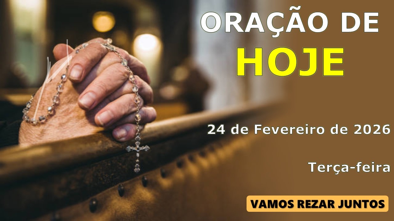 🙏 Ative Sua Fé, Receba Milagres e Comece o Dia com Poder e Vitória | ORAÇÃO DE HOJE, 24 DE FEVEREIRO