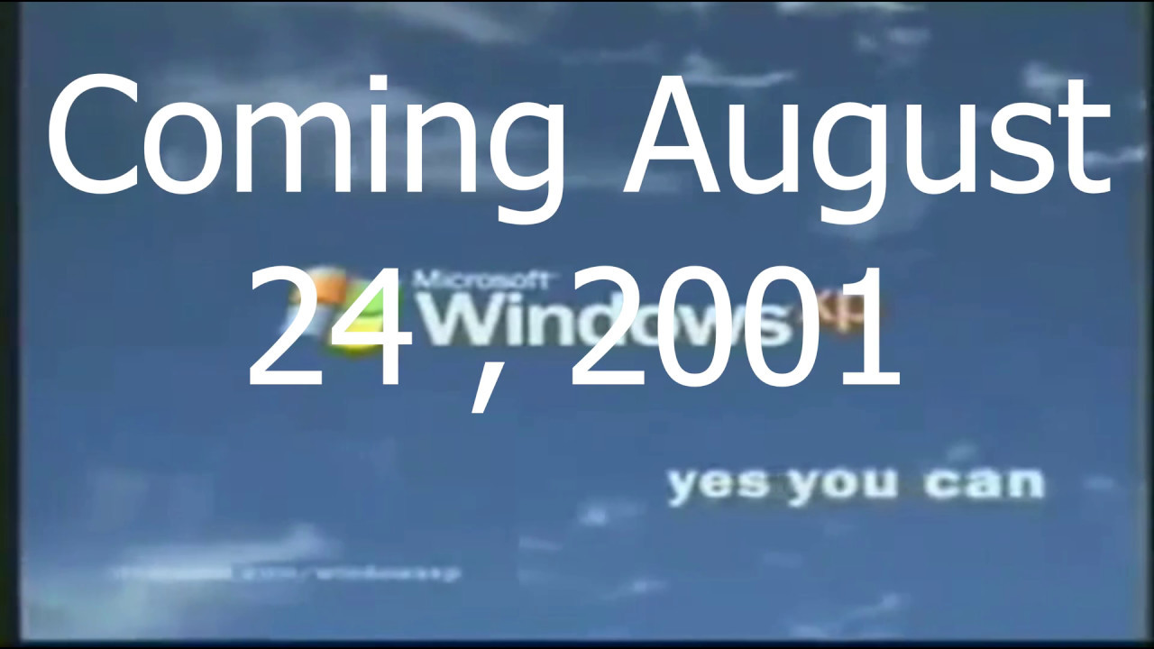 Windows XP Commercial , YTP - YouTube