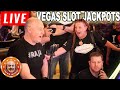 BIGGE$T JACKPOT$ on YouTube LIVE from Las Vegas! 🎰 The Big Jackpot