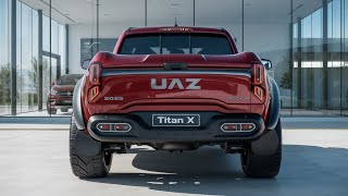 Пикап Титан X Доминатор 2027 — Самый Мощный Монстр на Дороге !