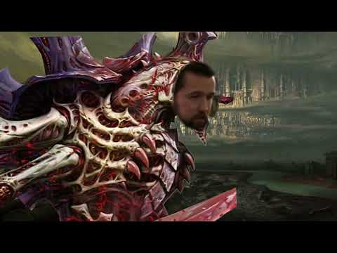 Tyranids invade a Hive World