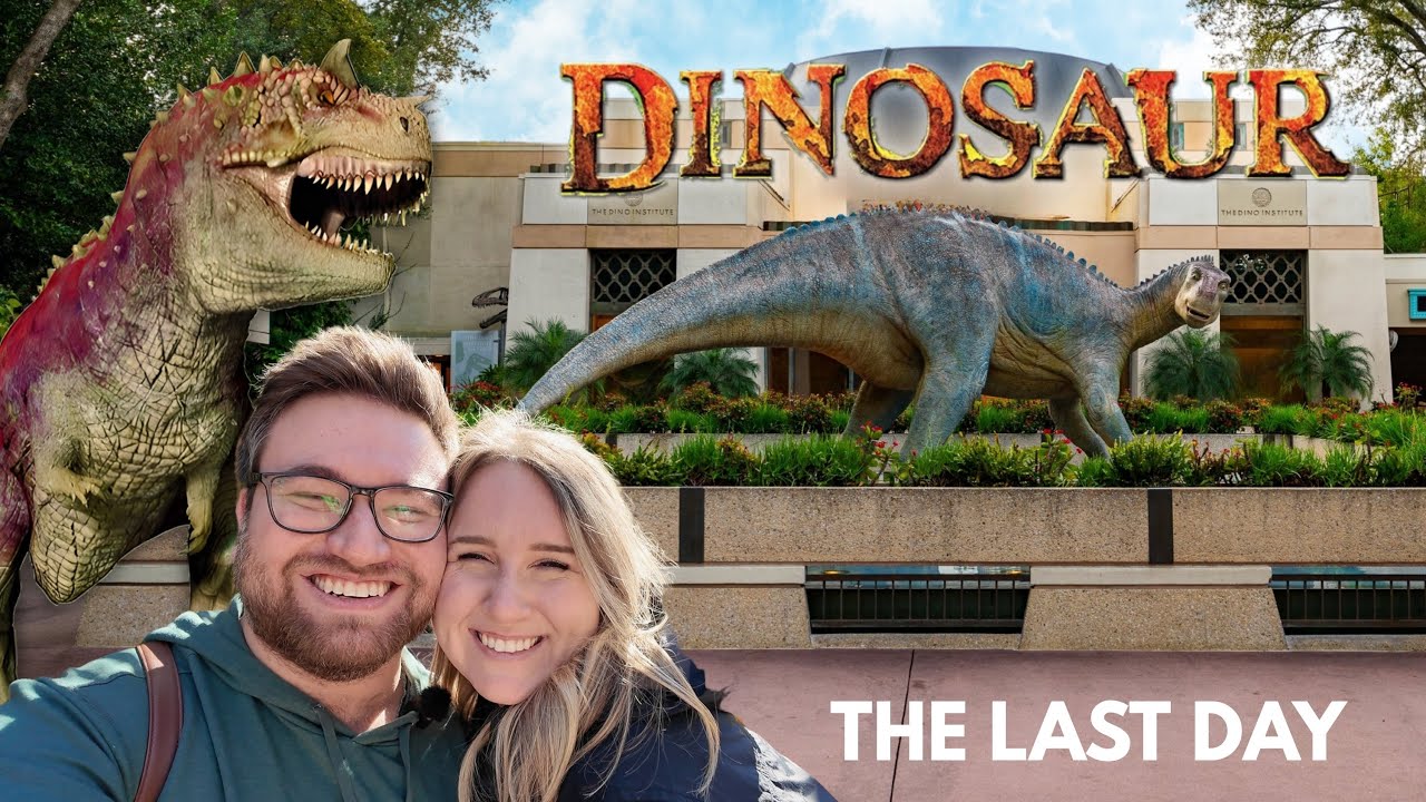 The Last Day of DINOSAUR 🦖 | Rope Dropping Disney's Animal Kingdom Before Its Extinction