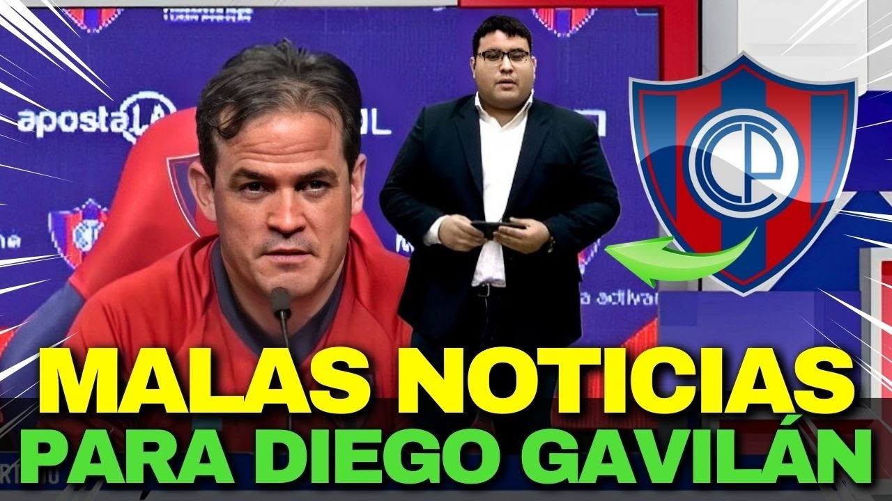 Cerro Porteño sorprende con una decisión que sacude al club