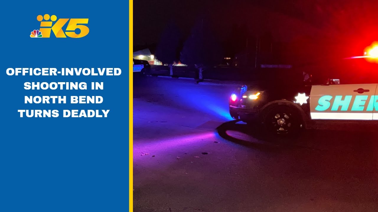 Deadly officer-involved shooting in North Bend