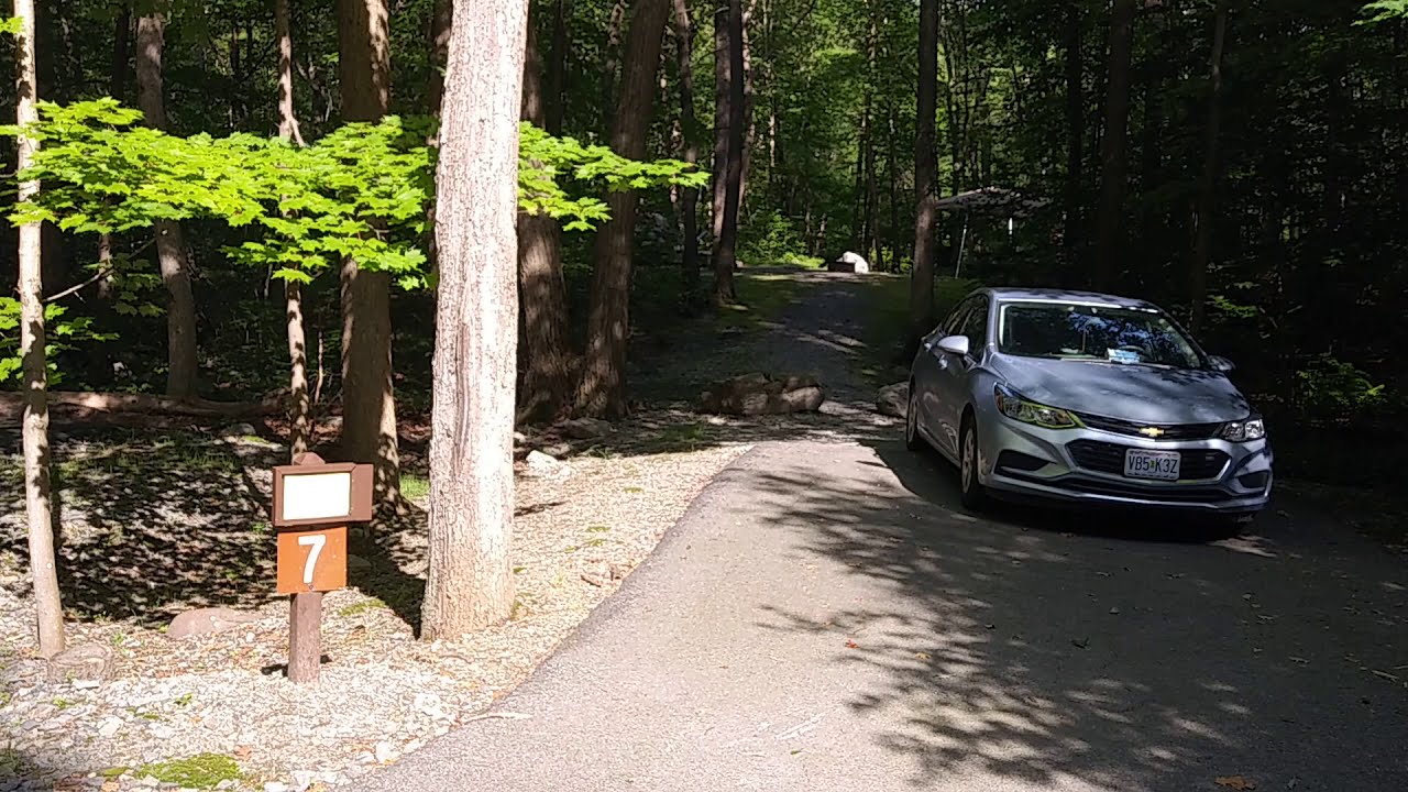 Mahlon Dickerson Reservation Campground - Morris County New Jersey Parks