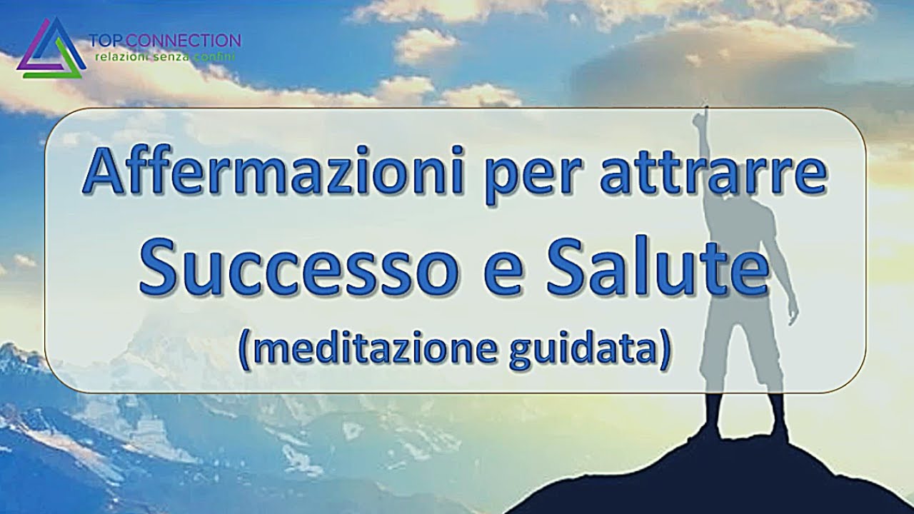 Affermazioni potenti IO SONO Successo, Salute e Ricchezza | Ascolta per ...
