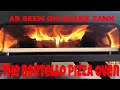 Bertello Outdoor Pizza Oven unboxing and assembly