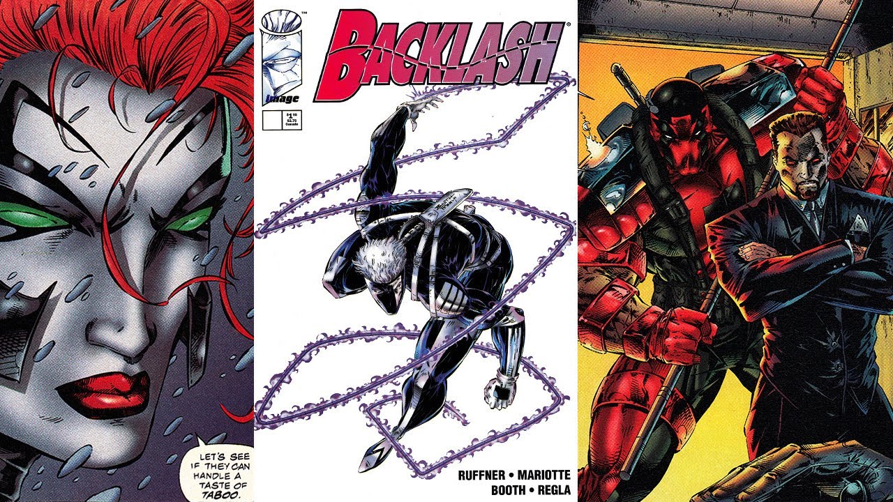 Jim Lee's BACKLASH cracks the whip on supervillains!