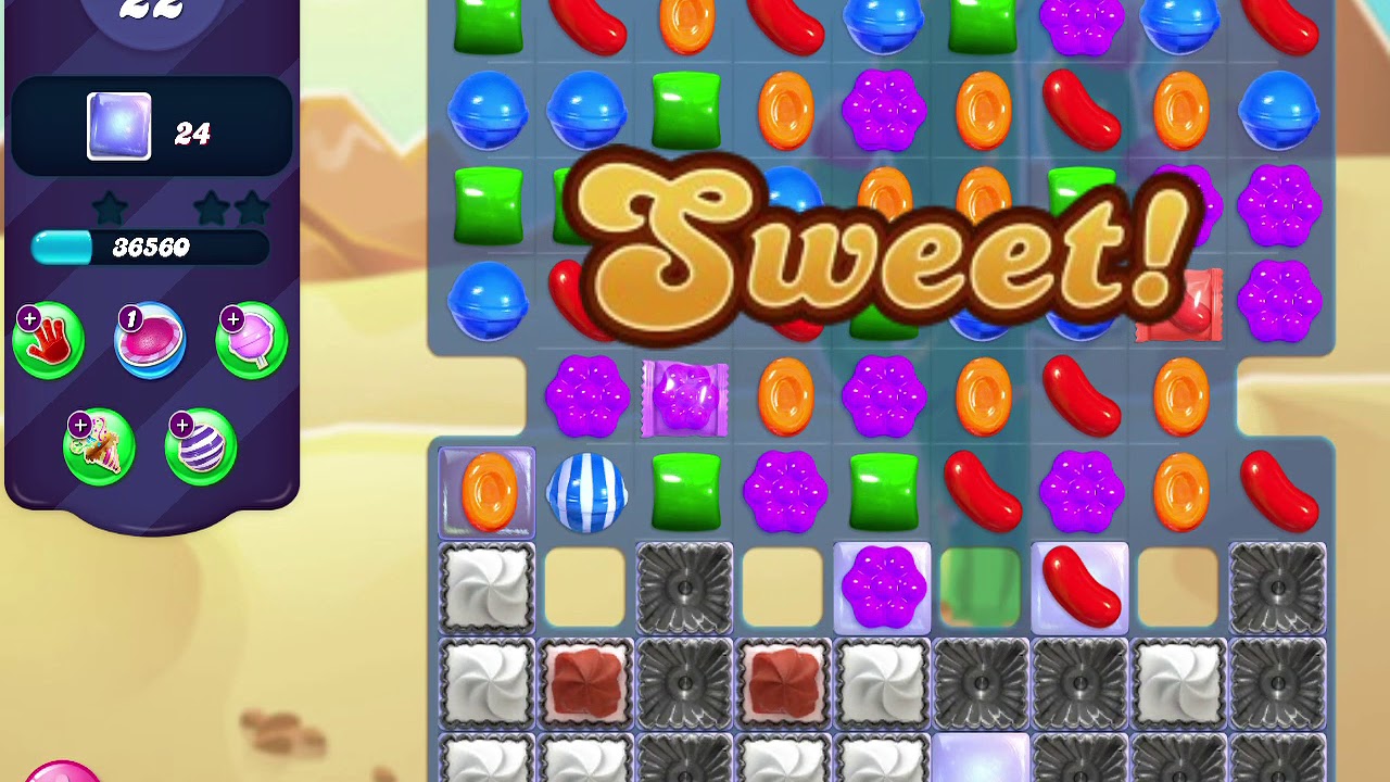 Candy Crush Saga Level 1565 - YouTube