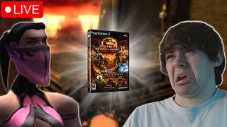 🔴ULTIMATE MORTAL KOMBAT: SHAOLIN MONKS PLAYTHROUGH (MILEENA) + MUGEN (VERTICAL) [6/16/26]