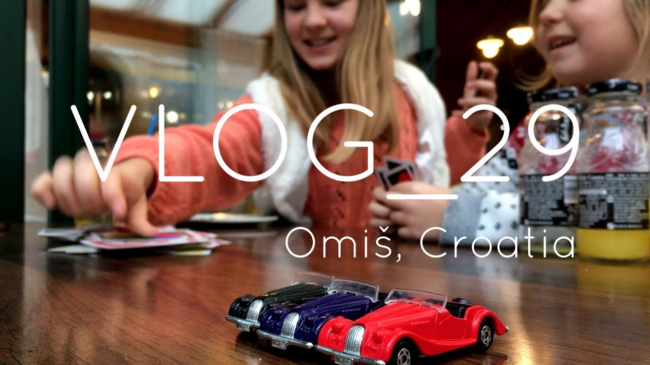 VLOG_29 Morgan Cars on the Cetina