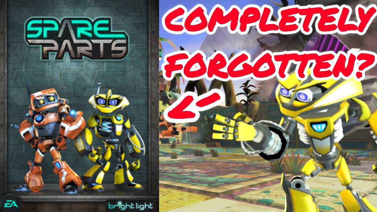 EAs Forgotten Action Platformer; 'Spare Parts' Review, Xbox 360