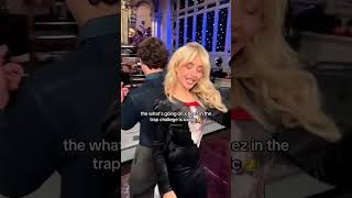 Celebrities Doing Whats Up & Beez In The Trap Tiktok Trend Resimi