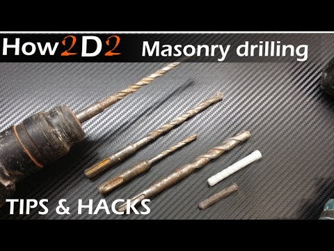 masonry-drilling-tips-&-hacks.-sds-drill-into-bricks-wall-or-concrete-video