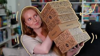 I've been busy, so... here's an 8x FairyLoot unboxing 🫠