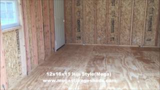 Sheds Houston, Tx (12x16x11)