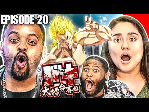 Baki Finds New Mindset To Fighting! | Baki Hanma Season 2 Episode 20 Reaction