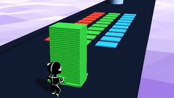 Stack Colors - All Levels Gameplay Android,ios (Levels 9-11)