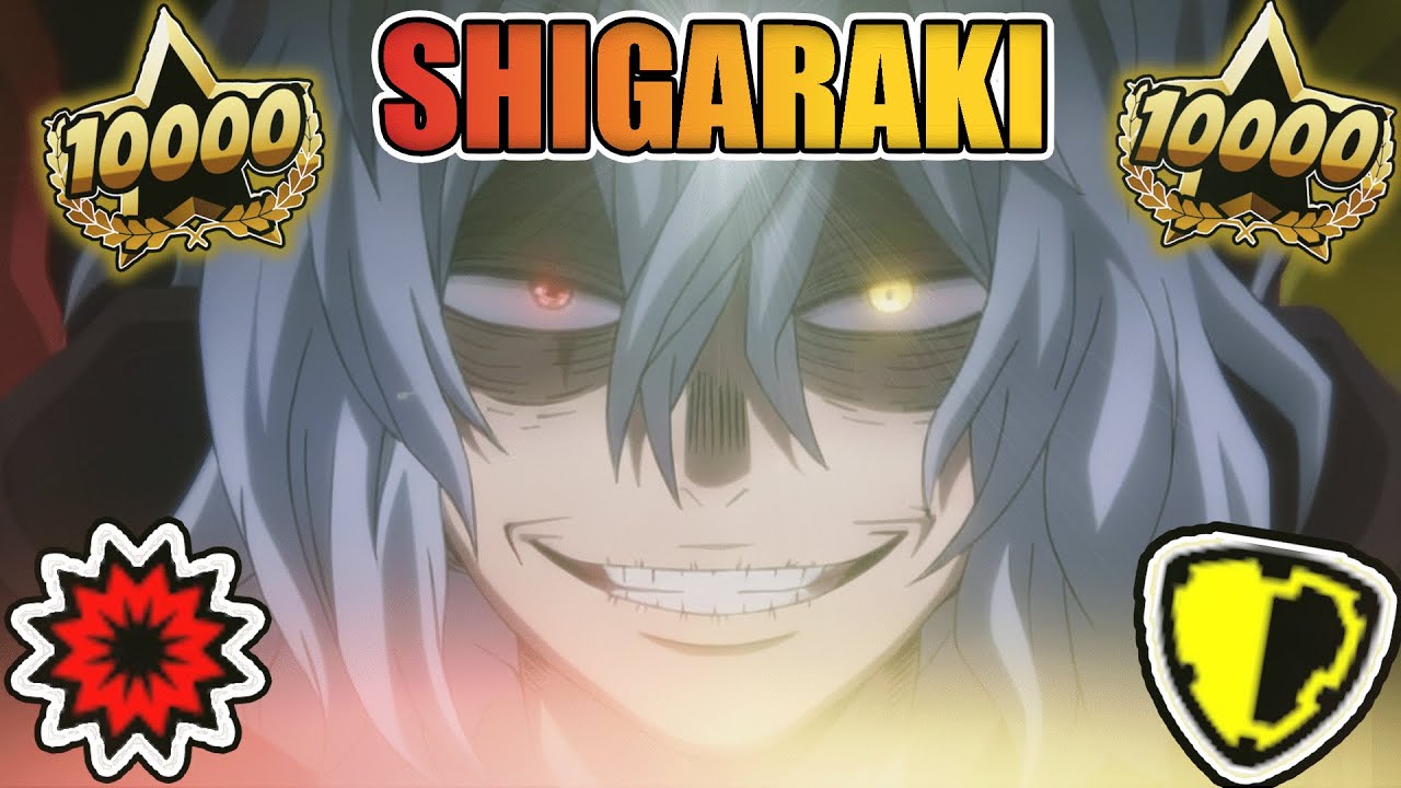 Getting 10k DMG with every character #4  My Hero Ultra Rumble