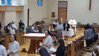 S. Veronica Lonergan, O.P. Funeral Mass
